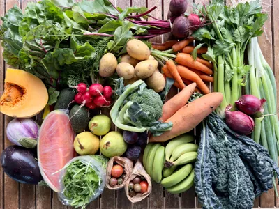 Cover image for Organic Boxes and Cafe Delights