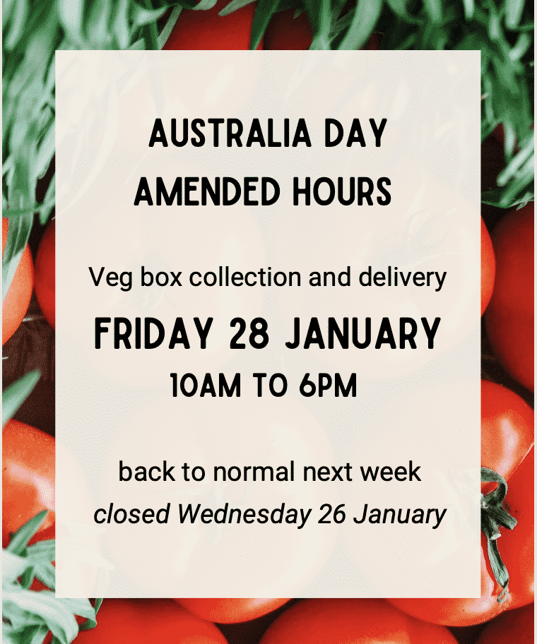 Australia Day amended open hours